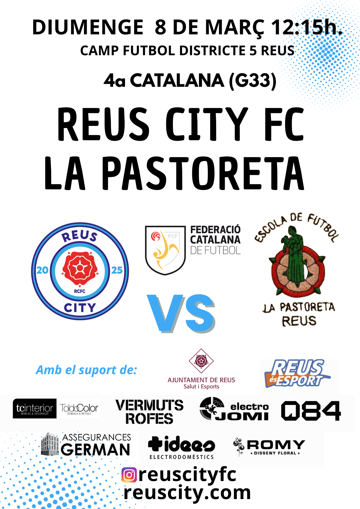 Partido contra La Pastoreta