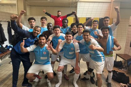 El Reus City Academy FC va signar aquest diumenge 12 d’abril una actuació brillant en superar per 6-1 el Montbrió CE