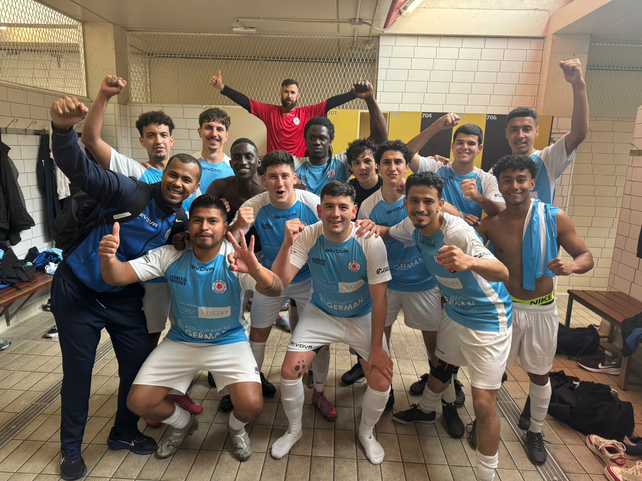 El Reus City Academy FC va signar aquest diumenge 12 d’abril una actuació brillant en superar per 6-1 el Montbrió CE