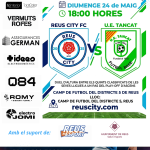 PREVIA | Partidazo de altura en el Districte 5: Reus City FC vs U.E. Tancat