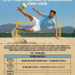 JA SABEM ELS HORARIS DEL CITY ALS CAMPIONATS DE CATALUNYA DE FUTBOL PLATJA 2026